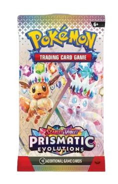 Pokemon S&amp;V Prismatic Evolutions Booster Pack