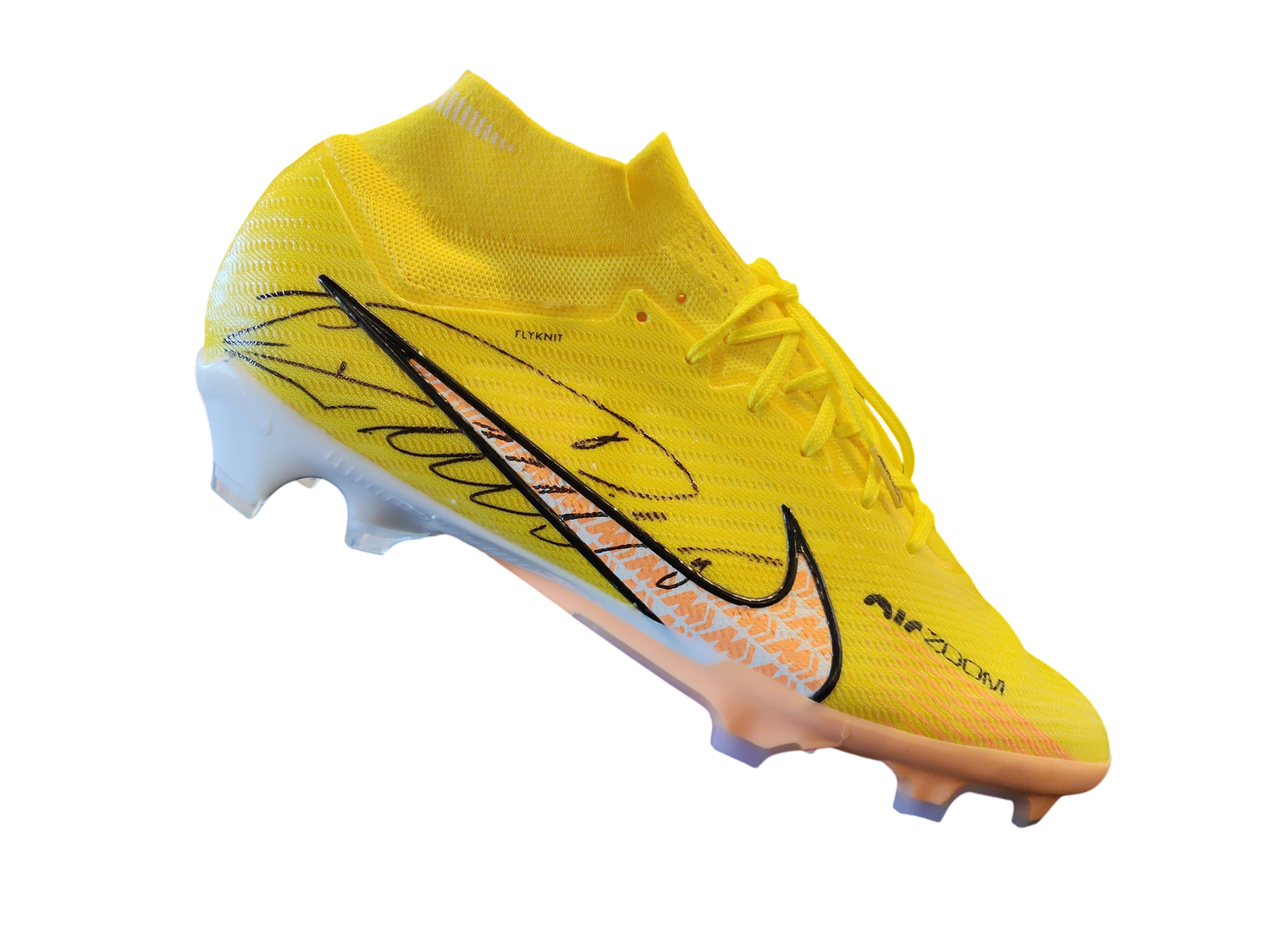 Cristiano Ronaldo Signed Cleats