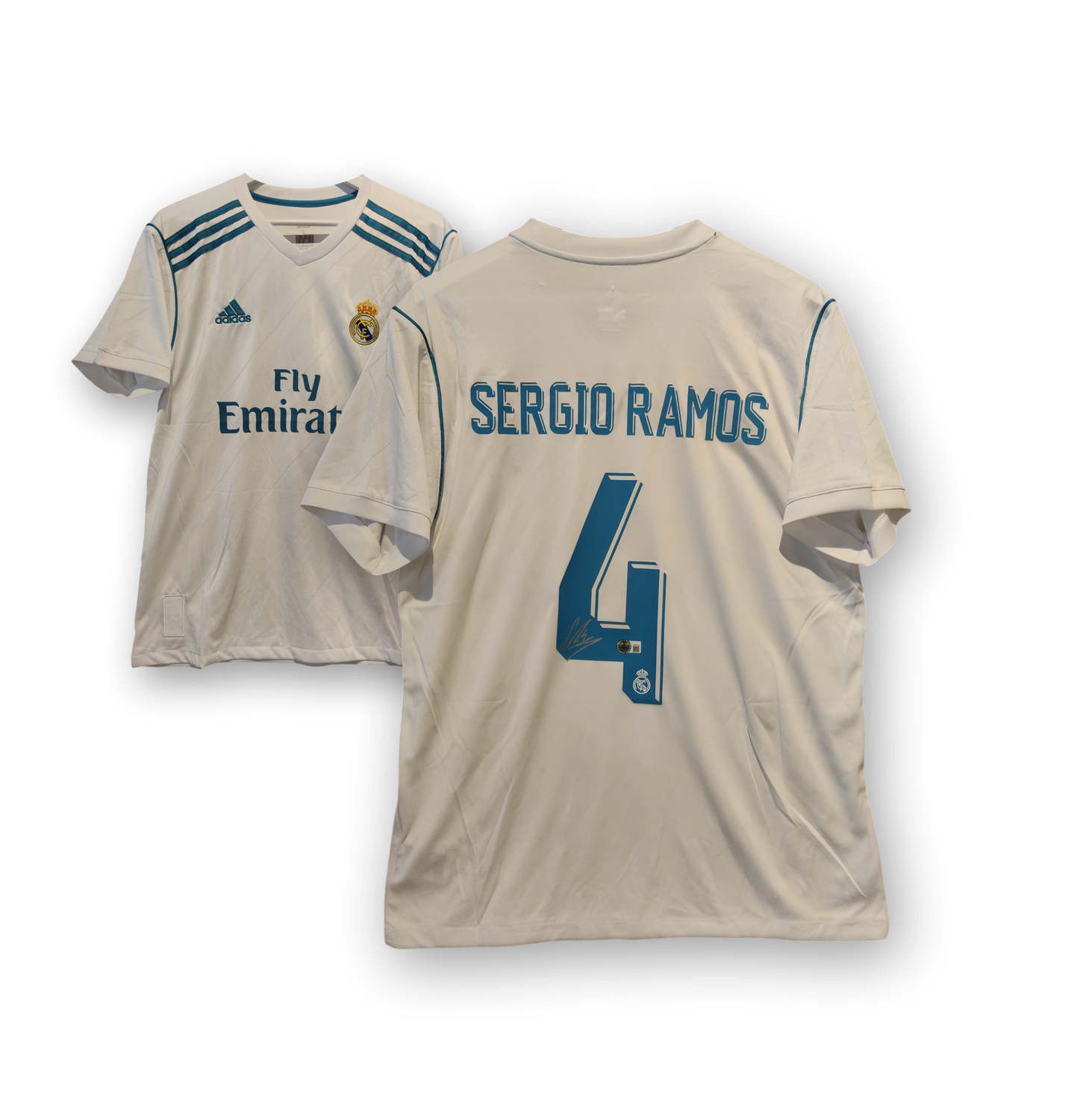 Sergio Ramos Real Madrid Signed Jersey