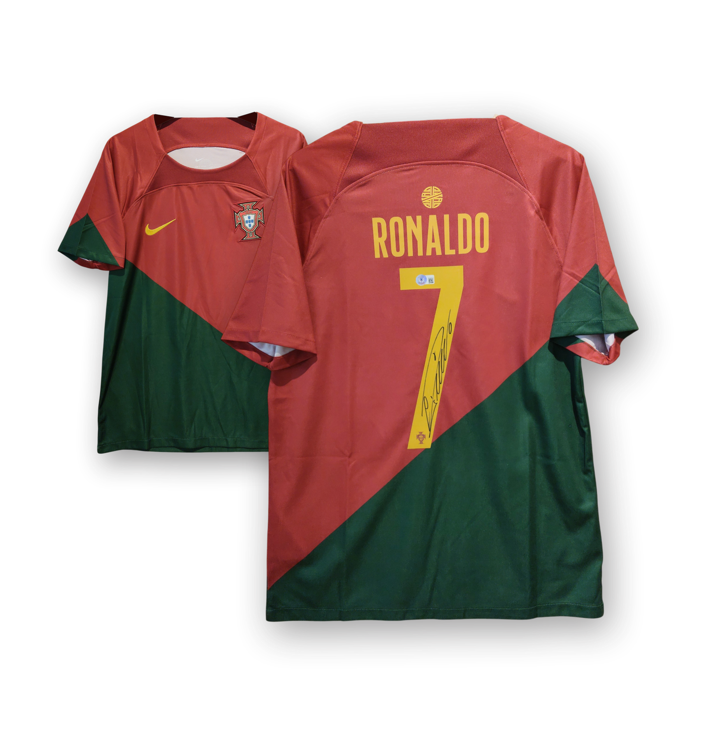Cristiano Ronaldo Portugal Signed Jersey