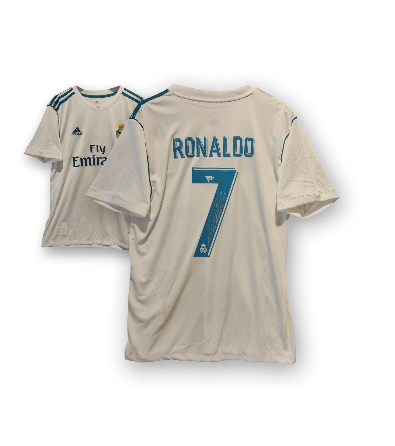 Cristiano Ronaldo Real Madrid #7 Signed Jersey