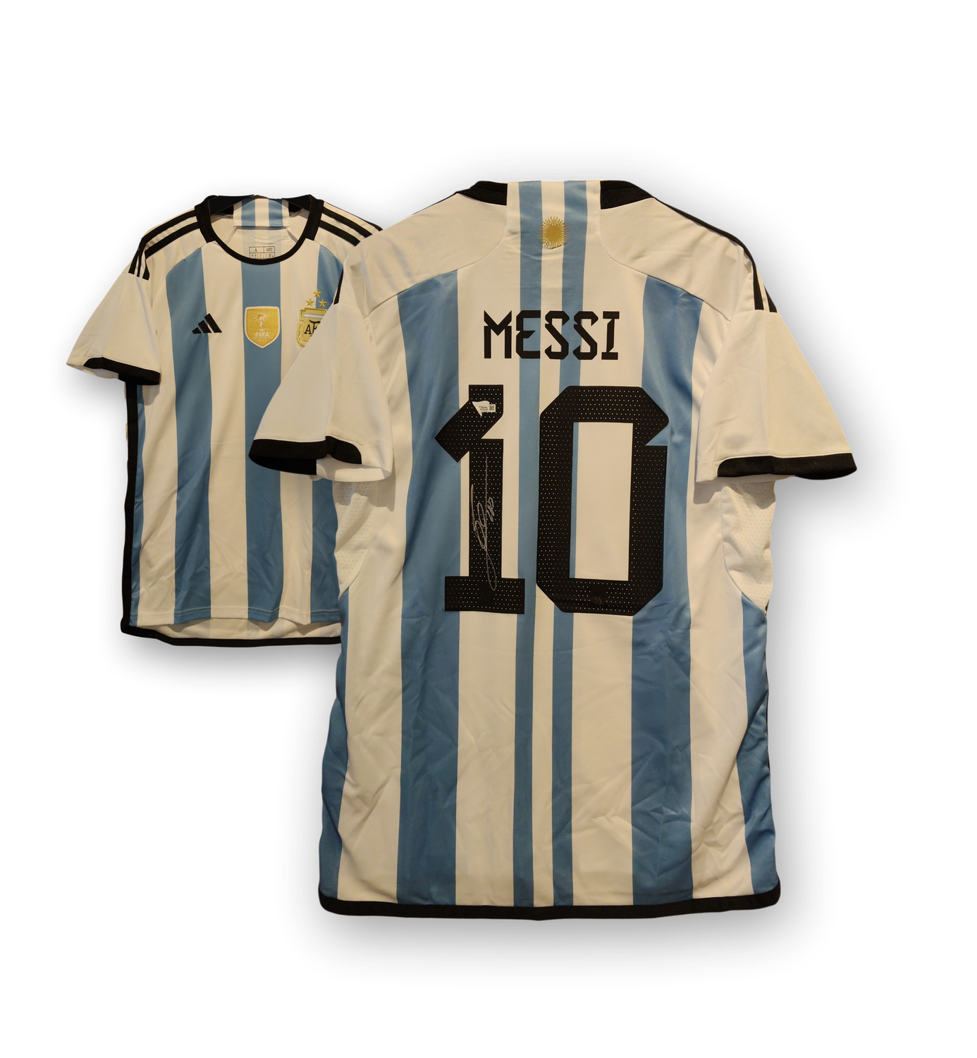 Lionel Messi Argentina Signed Jersey