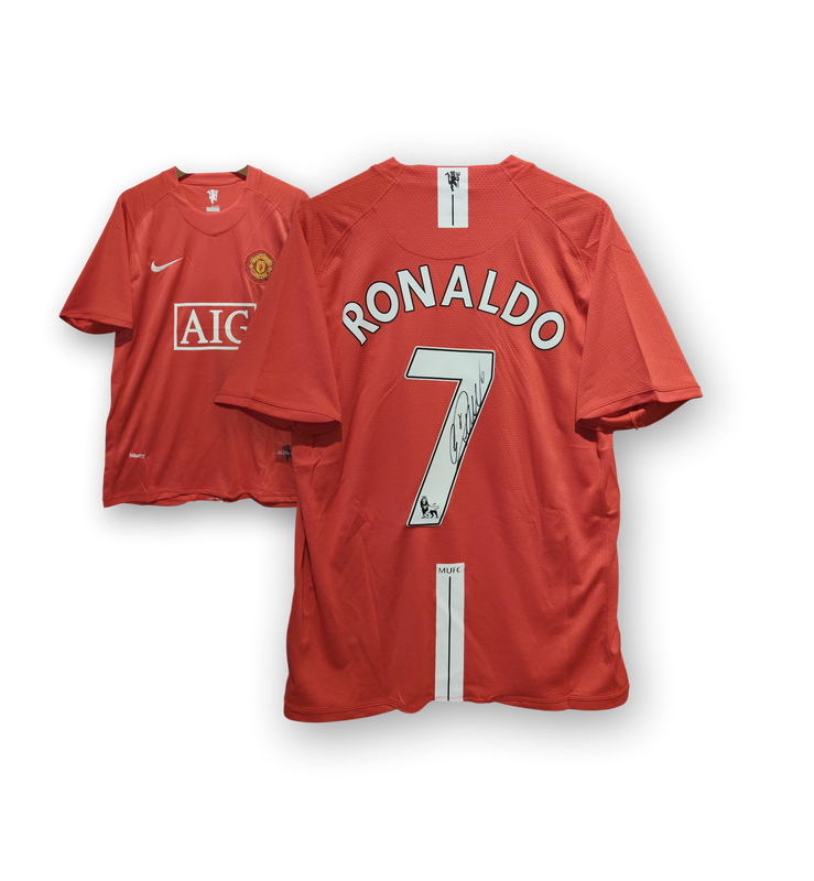 Cristiano Ronaldo Manchester United jersey A1 Sporting