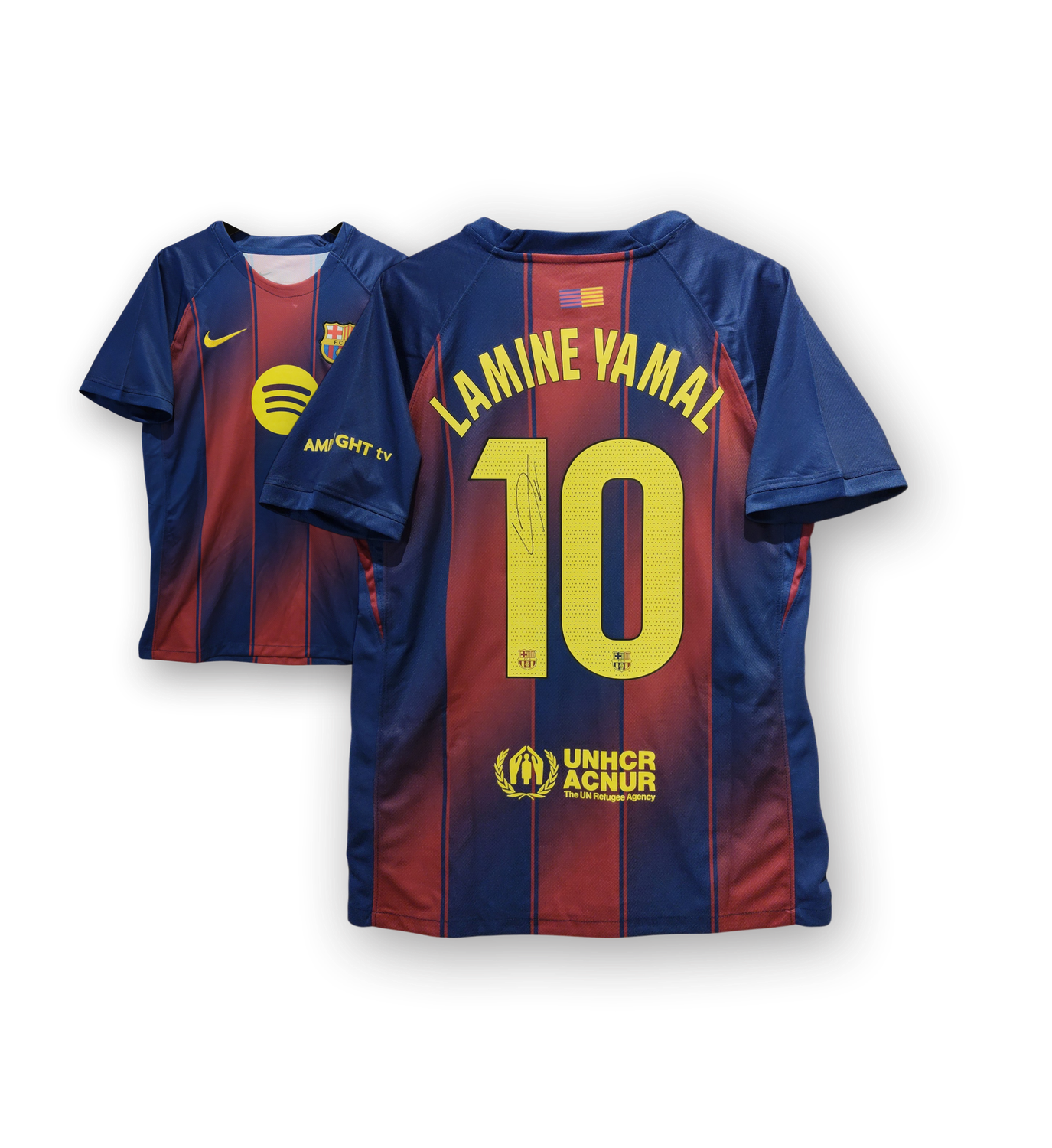 Lamine Yamal Barcelona jersey The Dug Out