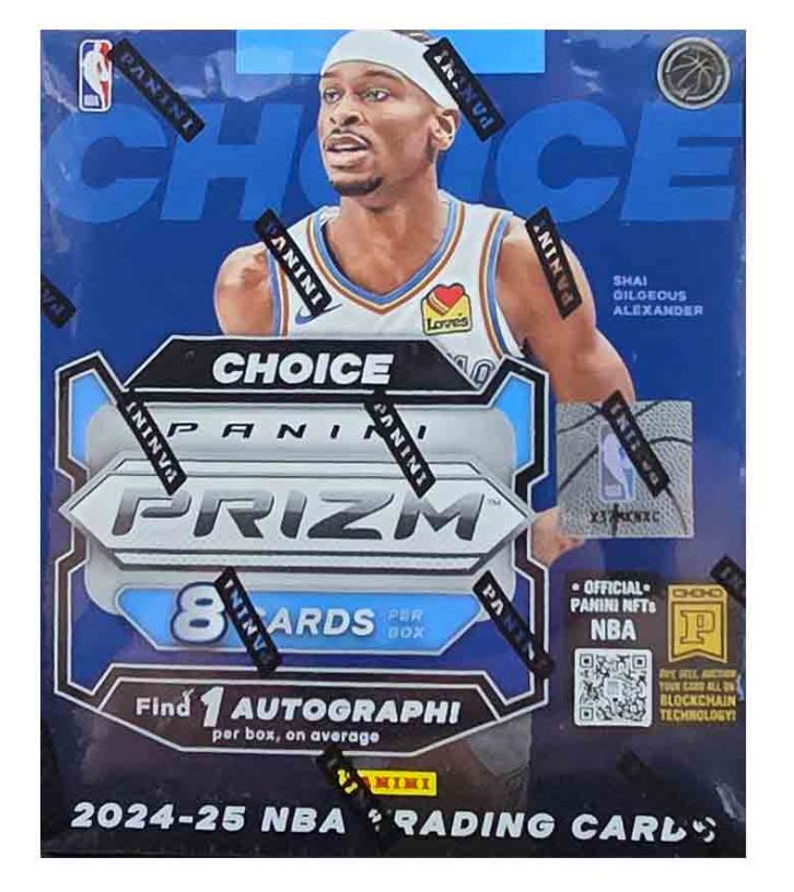2024-25 Panini Prizm Choice Basketball Box