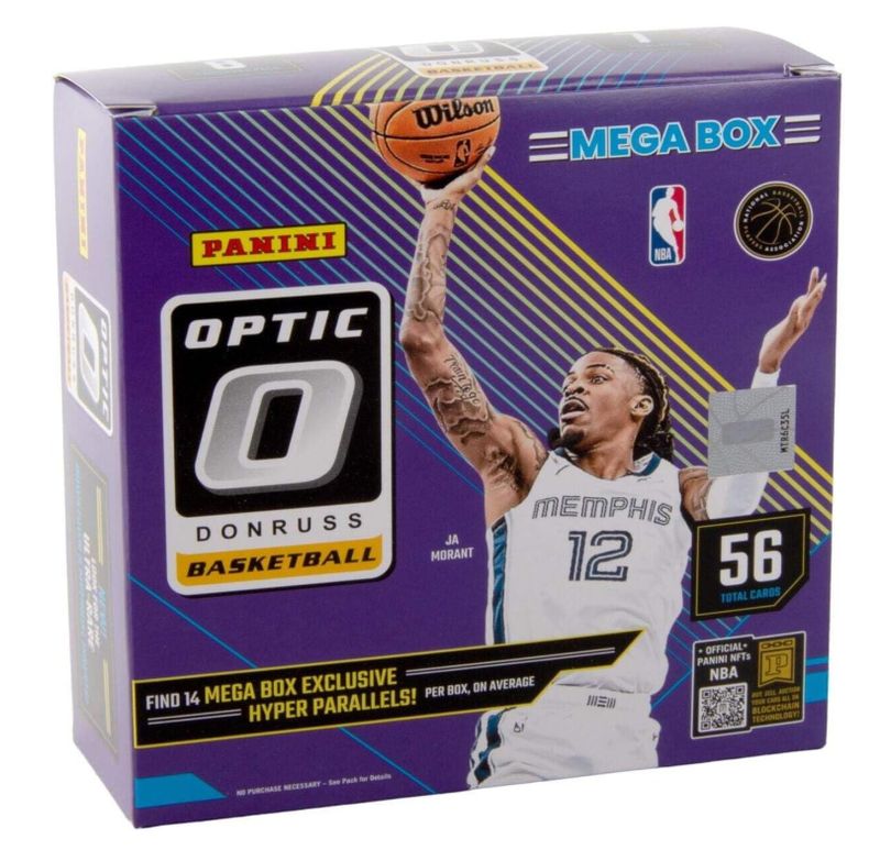 2024-25 Panini Donruss Optic Basketball Mega Box (Hyper Parallels)