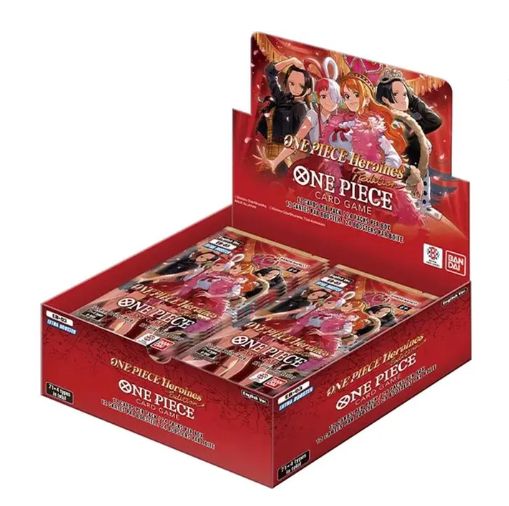 One Piece Heroines Booster Box EB-03