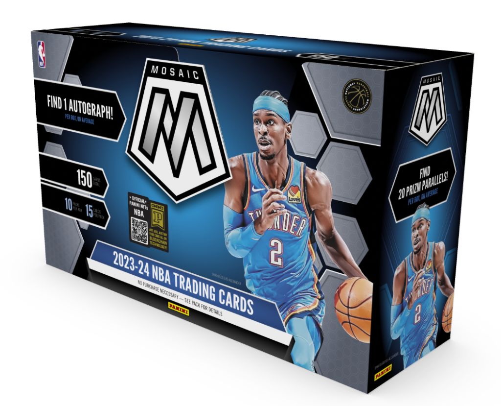 2023-24 Panini Mosaic Basketball Hobby Box