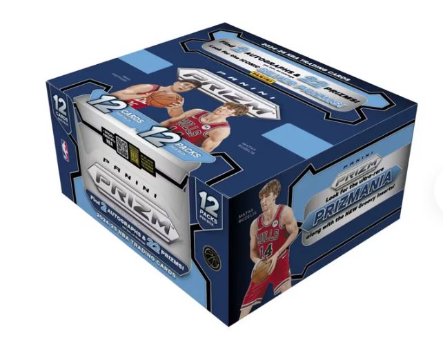 2024-2025 Panini Prizm Basketball Hobby Box