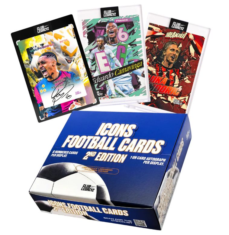 Icons Football Cards 2nd Edition