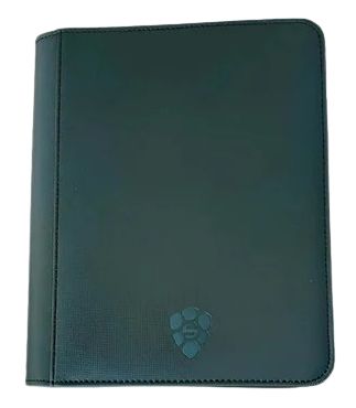 Toploader Binder 9-Pocket Pages - Black