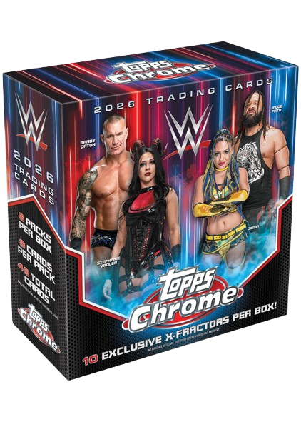 WWE Chrome 2026 - Mega Box (CEE)
