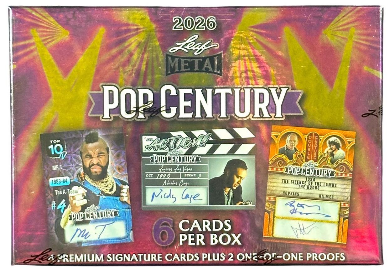 2026 Leaf Metal Pop Century Hobby Box