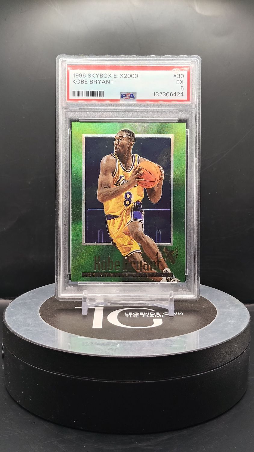 1996 Skybox E-X2000 Kobe Bryant #30 PSA 5