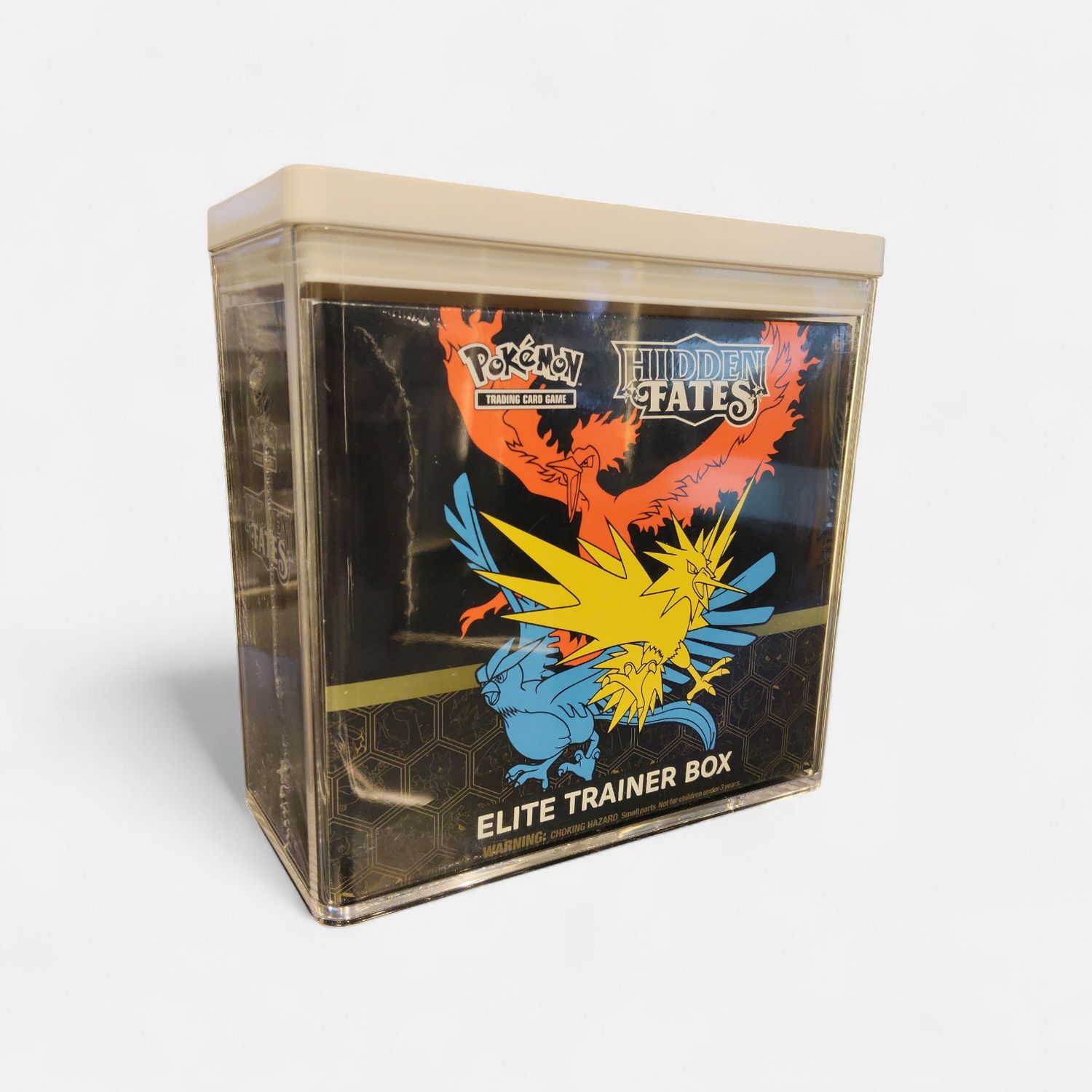 Pokemon Game Hidden Fates Elite Trainer Box