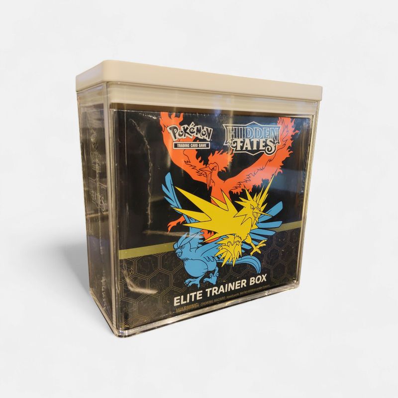 Pokemon Game Hidden Fates Elite Trainer Box