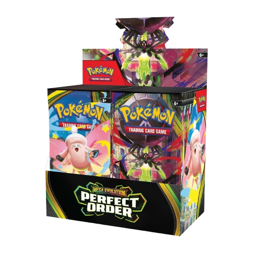 Pokemon Perfect Order Booster Box - ME03: Perfect Order (ME03)
