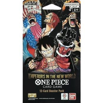 One Piece Emperors in the New World - Sleeved Booster Pack (OP09)