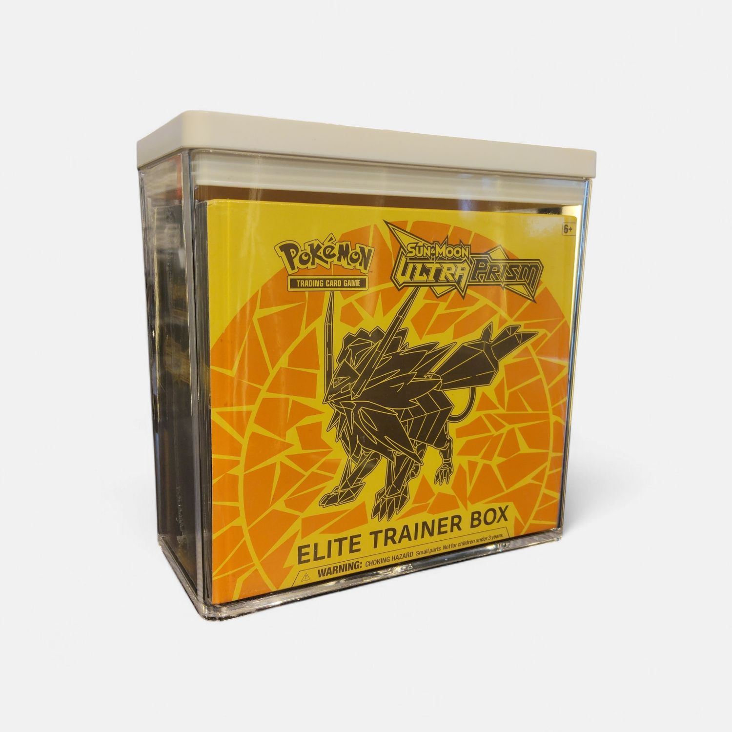 Pokemon S&amp;M Ultra Prism Elite Trainer Box [Dusk Mane Necrozma] Ultra Prism (SM05)