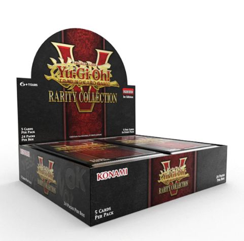 YGO TCG: Rarity Collection 5 Booster Box