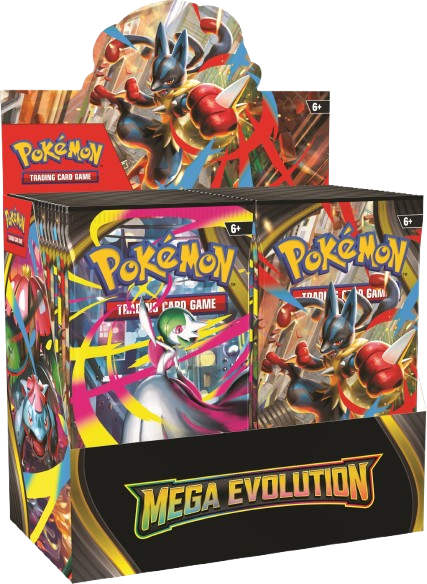 Pokemon Mega Evolution ME1 Booster Box Enhanced Version