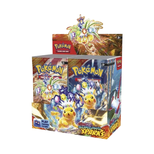 Pokemon Scarlet &amp; Violet Surging Sparks Booster Box