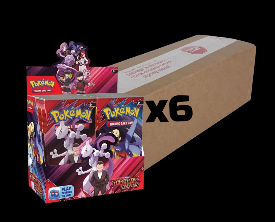 Pokemon TCG: Pokemon S&amp;V SV10 Destine Rival Booster Box (Sealed Case)