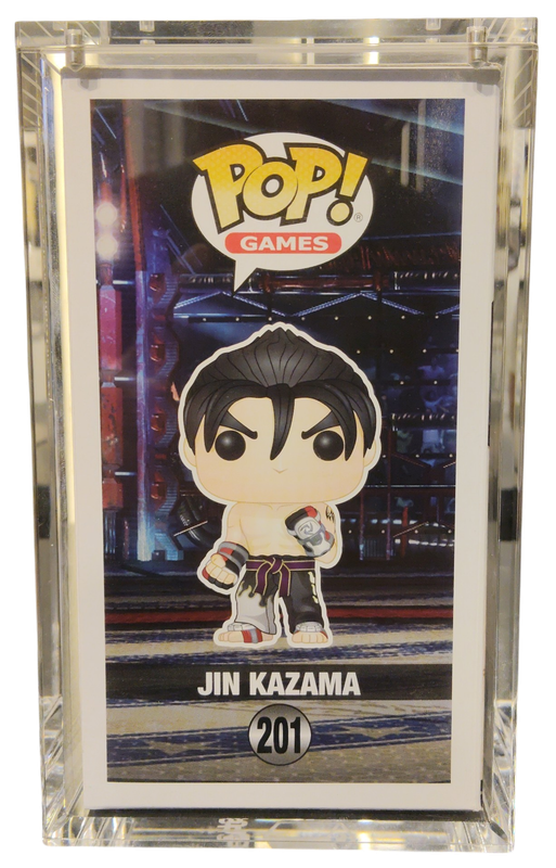 Funko Pop! Tekken Jin Kazama #201 - Signed Isshin Chiba