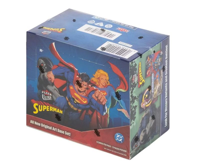 2025 Upper Deck Fleer Ultra Superman Hobby Box