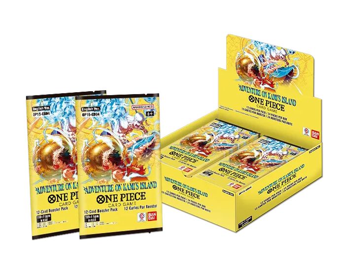 One Piece OP-15 Adventure on Kami's Island