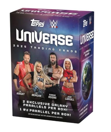 2025 Topps WWE Universe Value Box