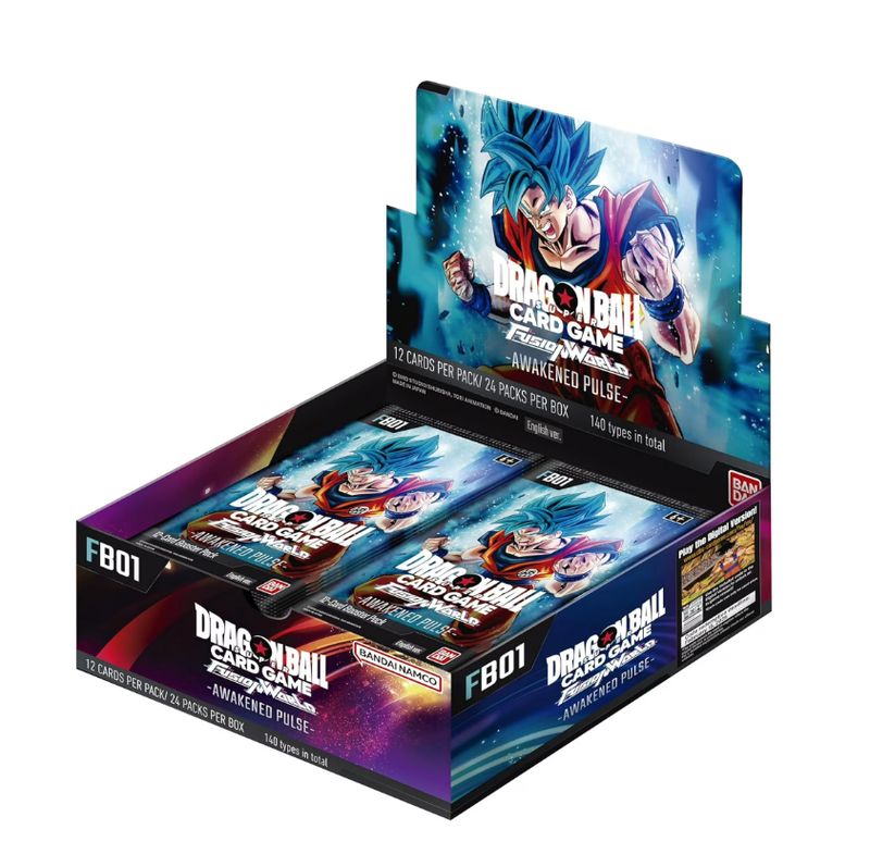 Dragon Ball Super TCG: Fusion World 01 Awakened Pulse Booster Box (FB01)
