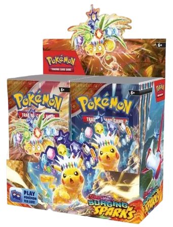 Surging Sparks Booster Box SV08: Surging Sparks (SV08)