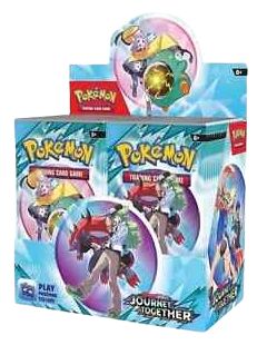 Journey Together Booster Box - SV09: Journey Together (JTG)