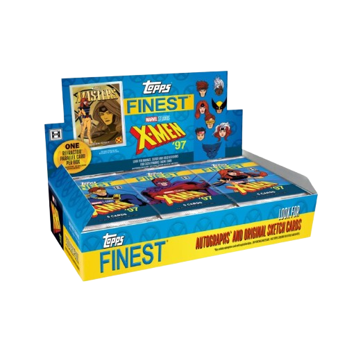 Topps 2025 X-Men '97 Finest Hobby Box