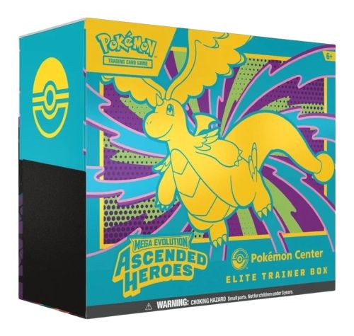 Ascended Heroes Pokemon Center Elite Trainer Box (Exclusive) ME: Ascended Heroes