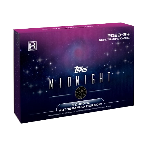 2023-2024 Topps Midnight Basketball Hobby Box