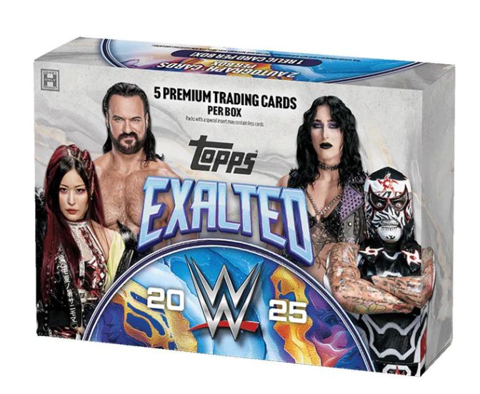 2025 Topps WWE Exalted Wrestling Hobby Box