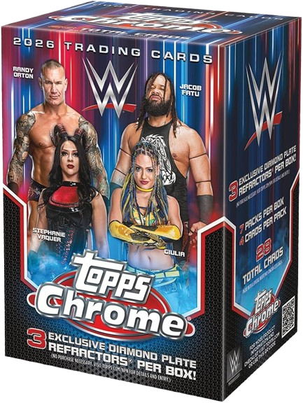 WWE Chrome 2026 Value Box (CEE)