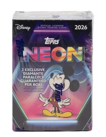 Topps Disney Neon 2026 Value Box (CEE)