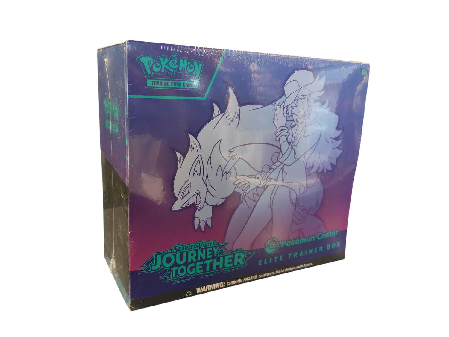 Pokémon Journey Together Pokemon Center Elite Trainer Box SV09 (Pokemon Center)