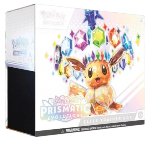 Pokémon Prismatic Evolutions Pokemon Center Elite Trainer Box (Pokemon Center)