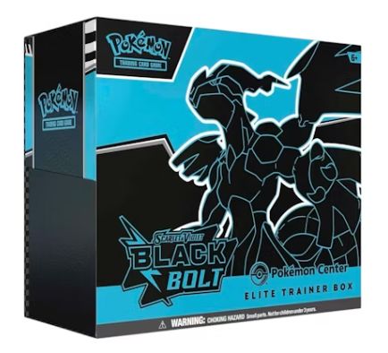 Pokémon Black Bolt Pokemon Center Elite Trainer Box (Pokemon Center)