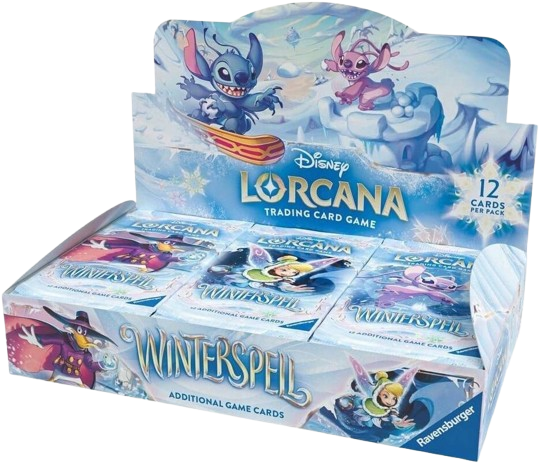 Disney Lorcana TCG: Winterspell Booster Box