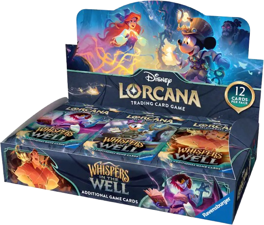 Disney Lorcana TCG: Winter In The Well Booster Box