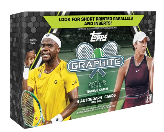Topps Graphite Tennis 2026 Hobby Box
