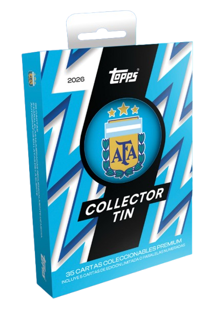 Topps Argentina Collector Tin 2025-26 Collector Tin