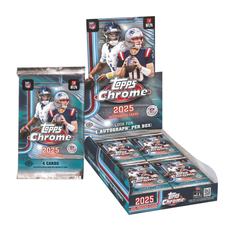 Topps Chrome Football 2025 Hobby Box