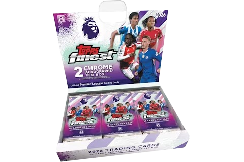 Topps Premier League Finest 2026 Hobby Box