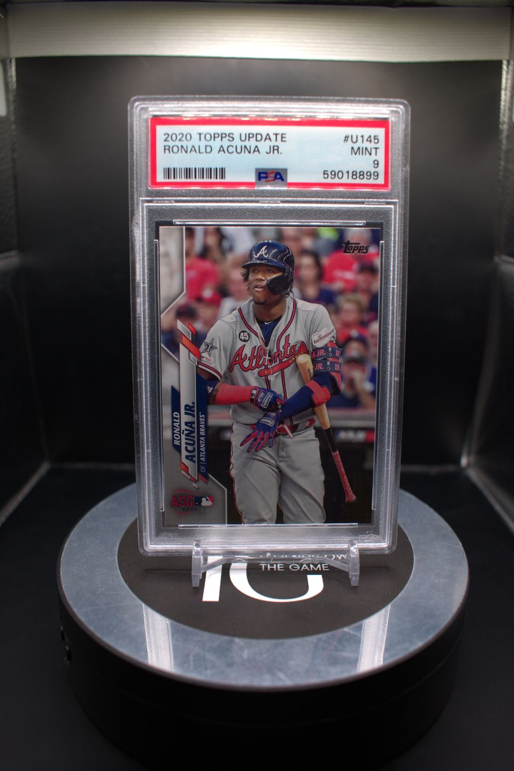 2020 Topps Update Ronald Acuna Jr. #U145 PSA 9